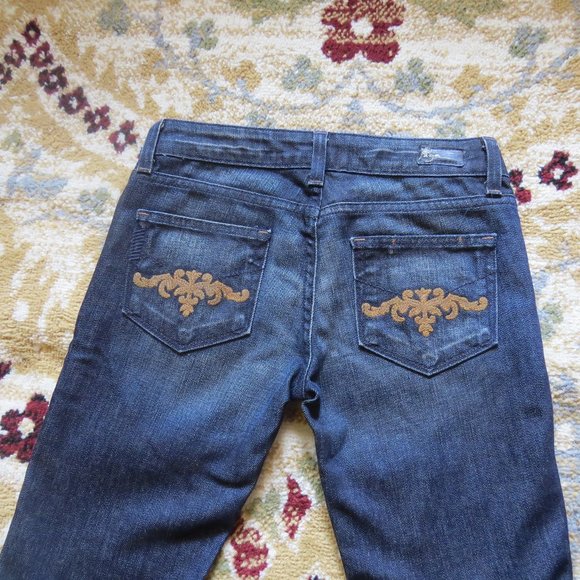 PAIGE Denim - Paige Laurel Canyon Lowrise Bootcut Jeans 25 EUC
